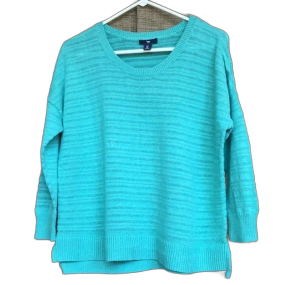 GAP boxy oversize cotton sweater size M.